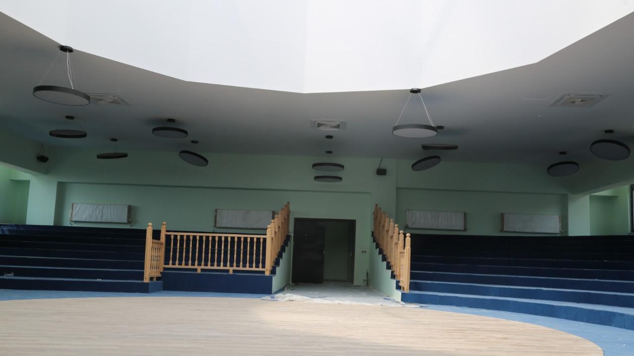 İmam Zeynel Abidin Cemevi'nde son aşamaya gelindi