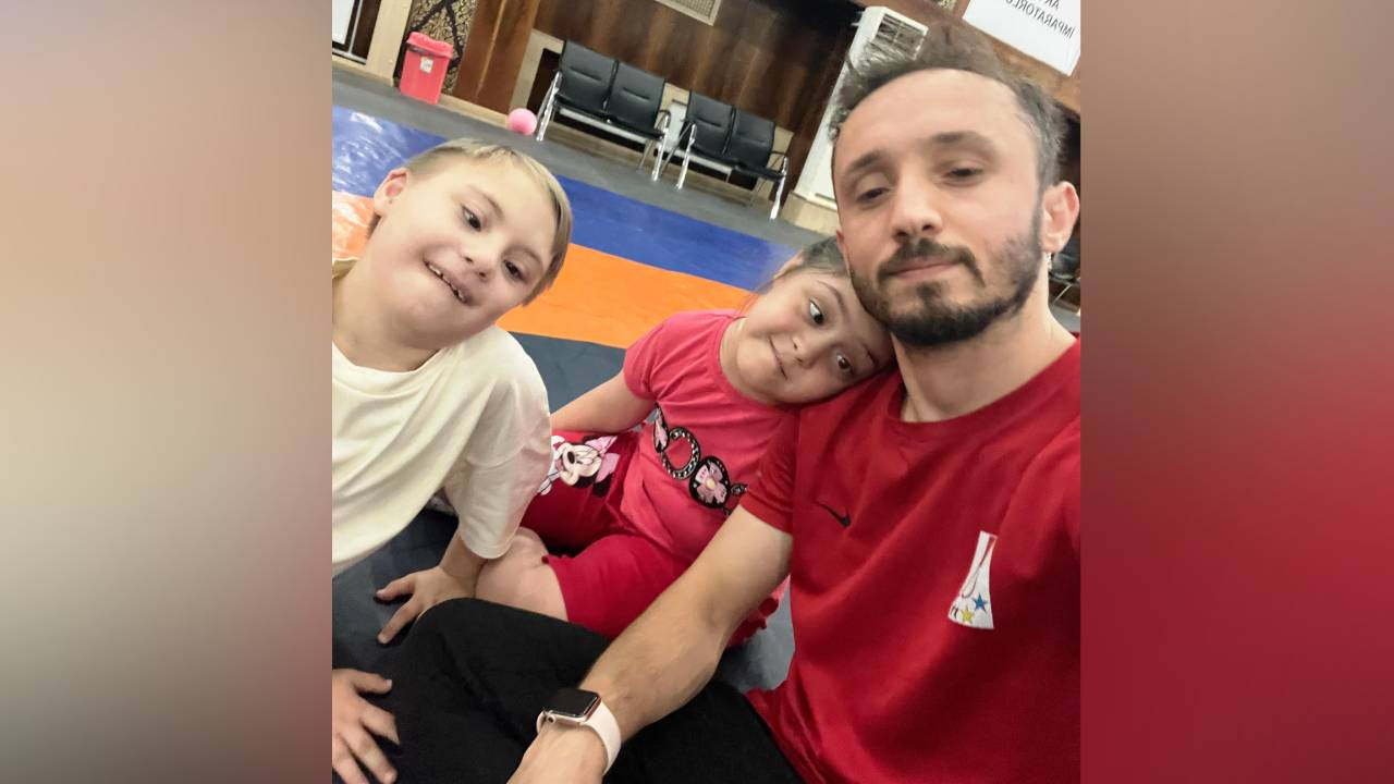 Körfez’in çok özel sporcu çocukları yetişiyor