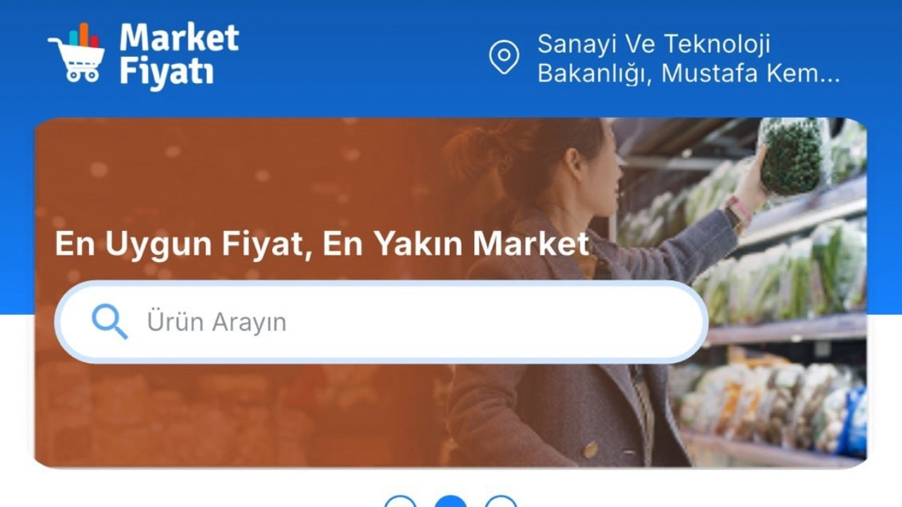 Bakan Kacır: "Market Fiyatı uygulamamız artık Google Play ve App Store'da"