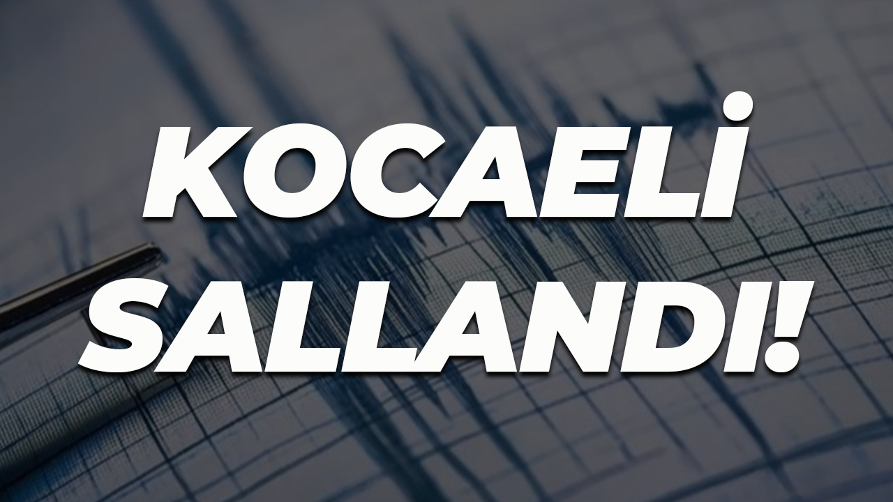 Kocaeli sallandı!