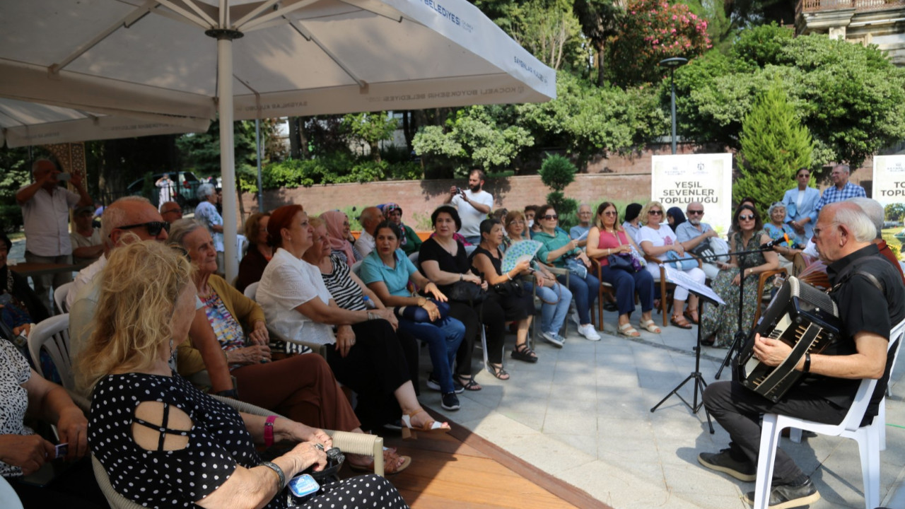 Saygınlar Kulübü'nde unutulmaz bir gün