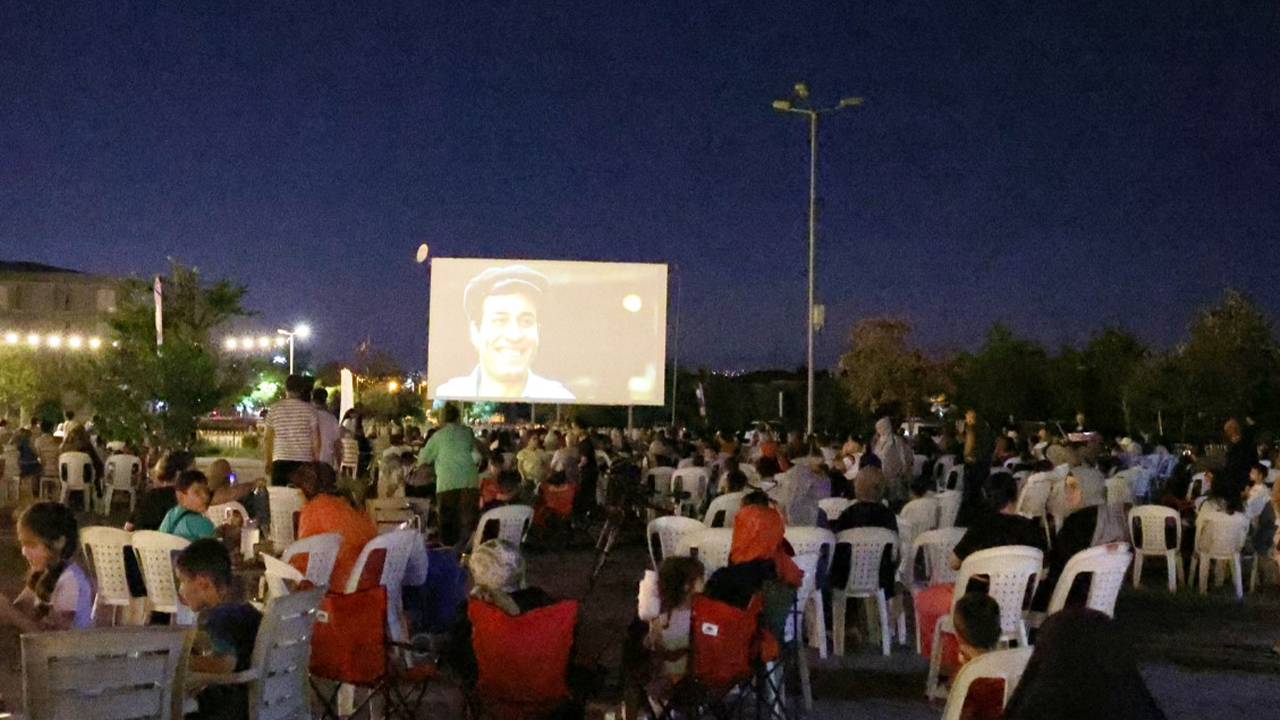 Gebze'de sinema keyfi... Her hafta bir mahallede