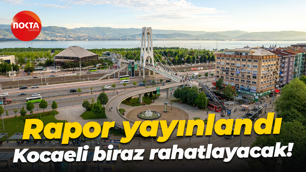 Kocaeli biraz rahatlayacak! En yüksek 32 olacak dediler