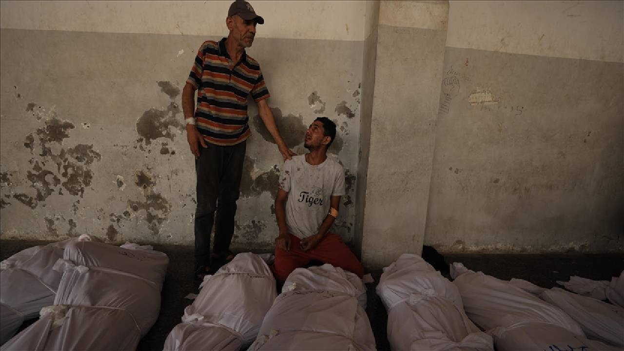 İsrail'in işgali altında ki Gazze'de son 24 saatte 5 kişi daha açlıktan hayatını kaybetti