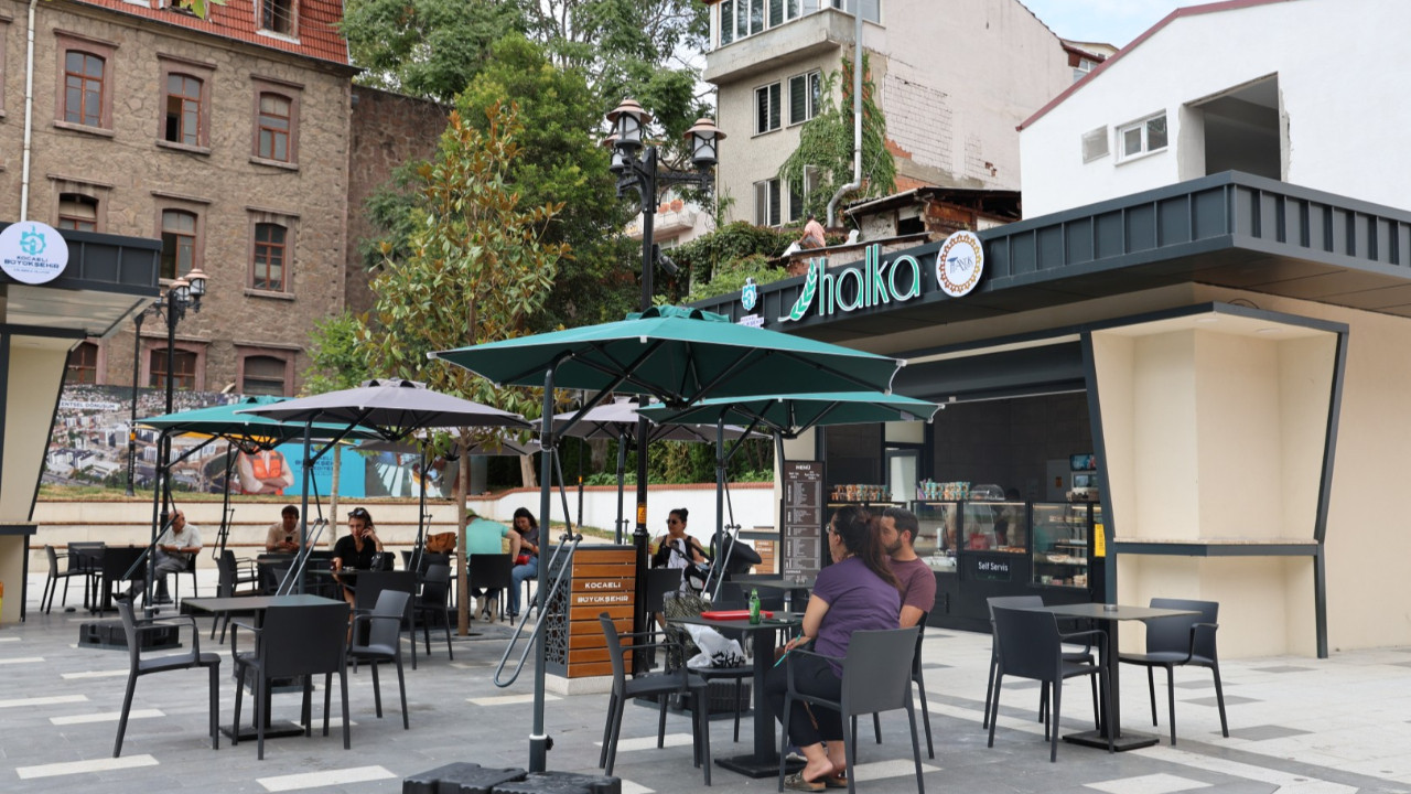 Halka Kafe hizmete açıldı