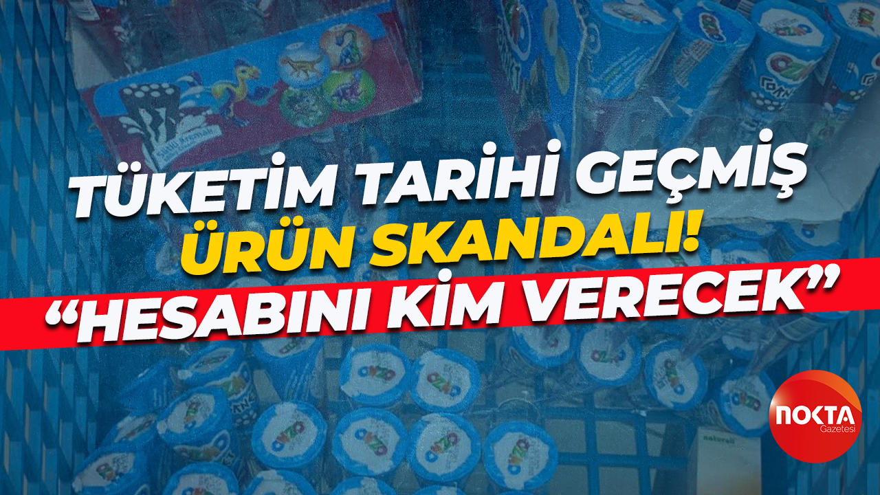 Çocukların sık tükettiği bir ürün... Tüketim tarihi geçmiş ürün skandalı!