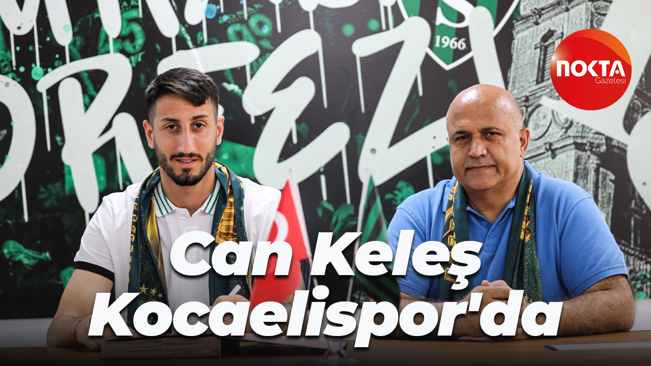 Can Keleş Kocaelispor'da...