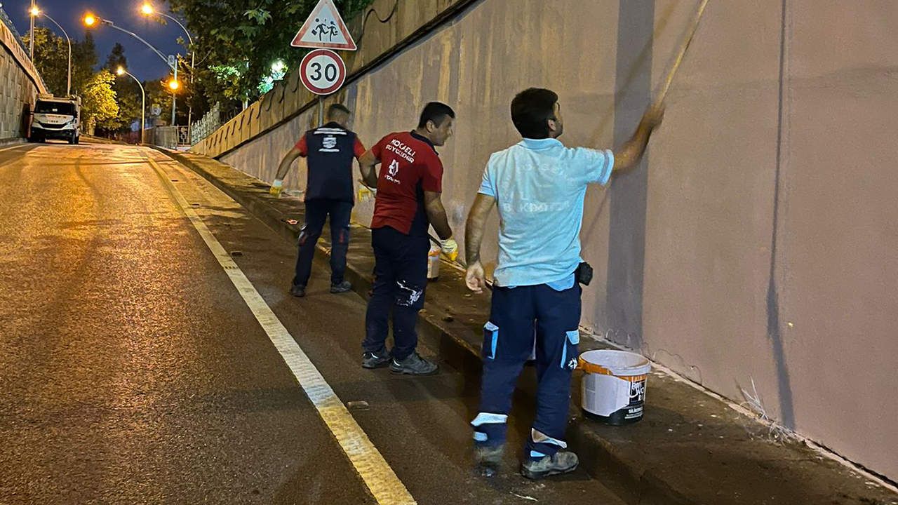 A Takımı ekibinden SEKA Tüneli'ne dokunuş!