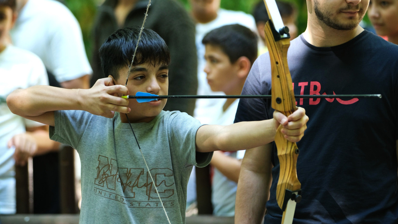 Kılavuz Gençlik Aytepe'de buluştu