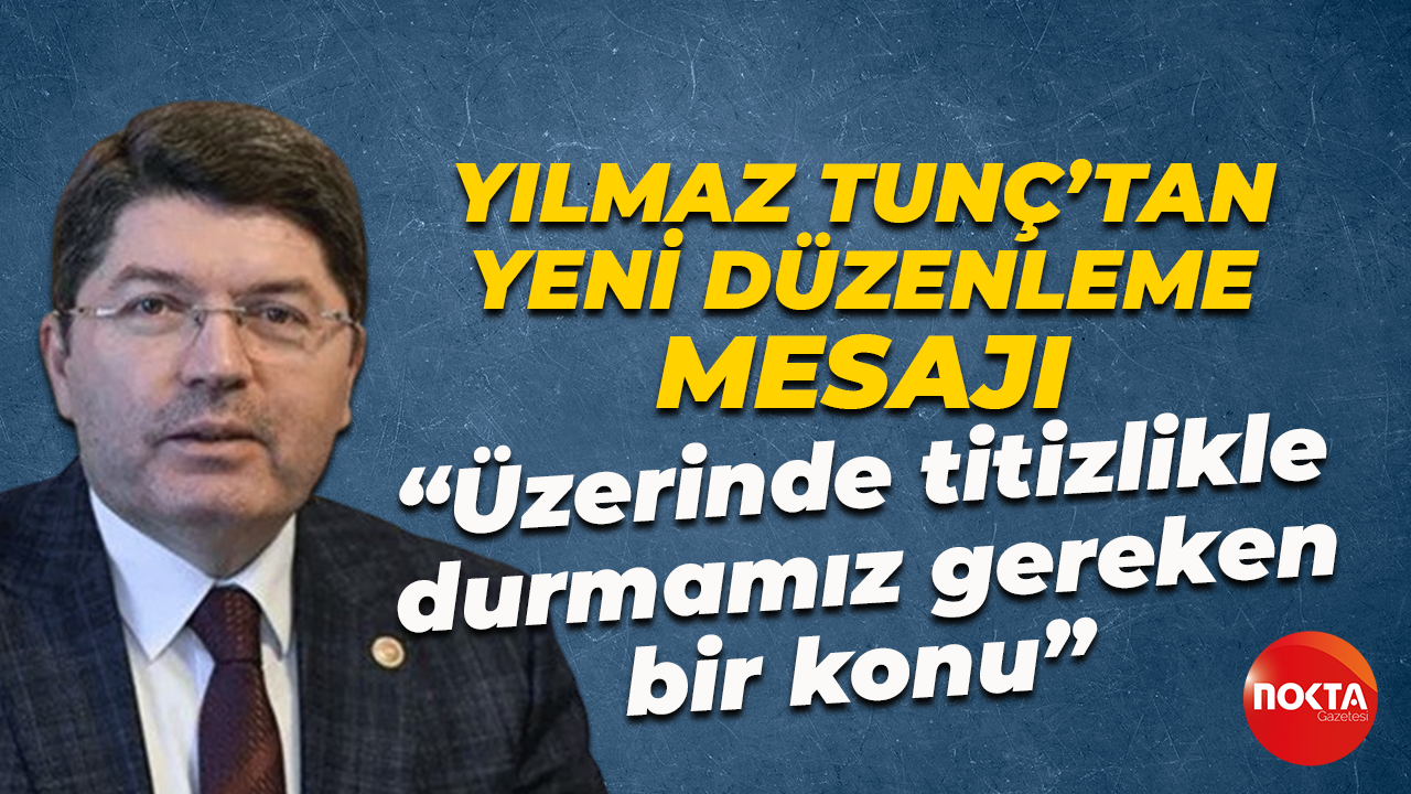 Yılmaz Tunç: Üzerinde titizlikle durmamız gereken bir konu haline gelmiştir