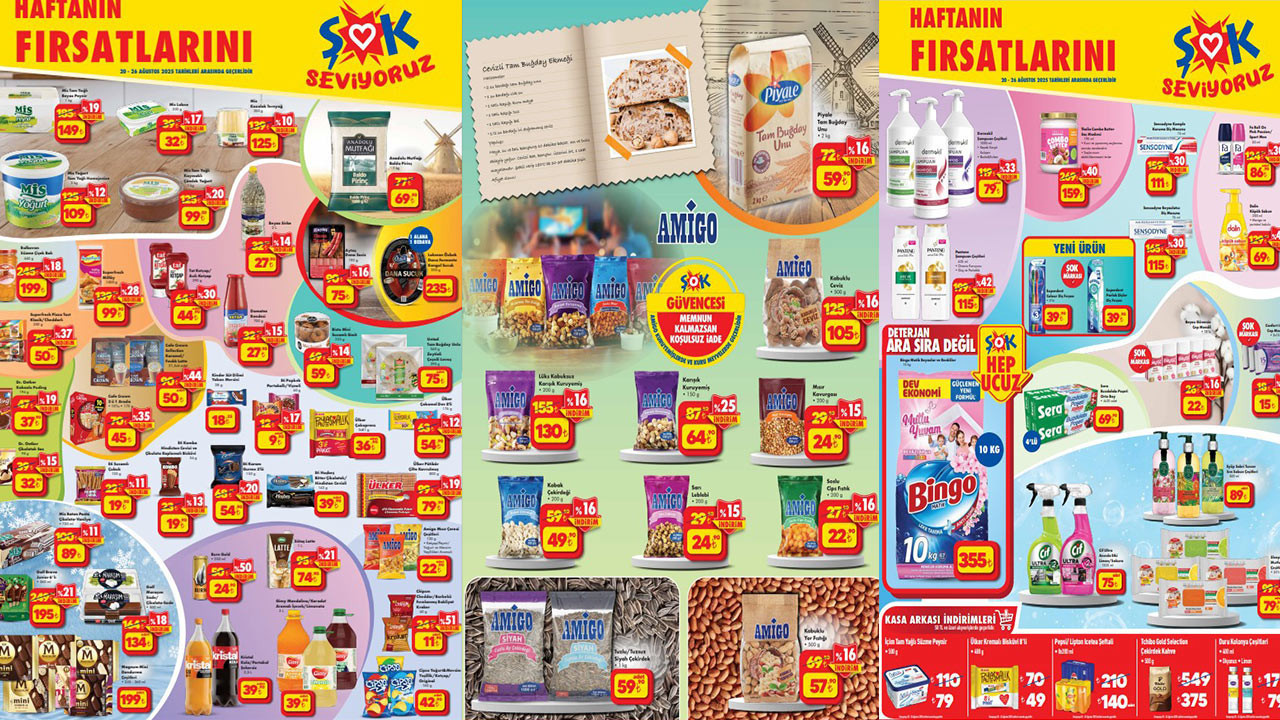 20 Ağustos ŞOK Aktüel Ürünler Kataloğu 2025 | ŞOK Markete Bu Çarşamba Kırtasiye Ürünleri Geliyor