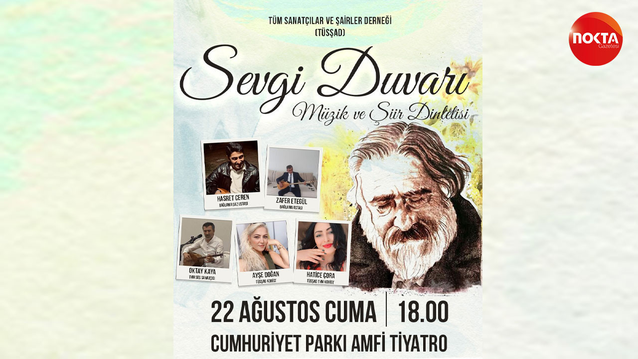 İzmit’te Can Yücel anısına dinleti