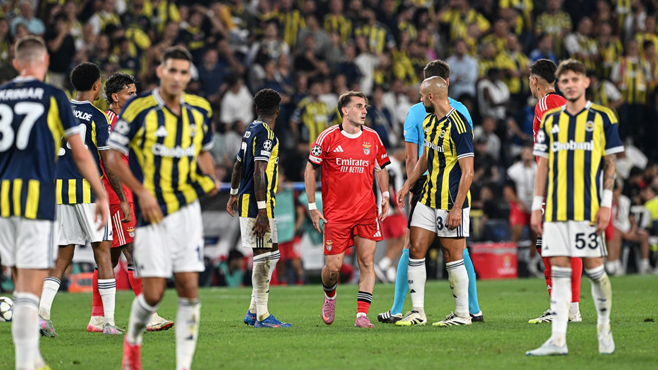 Fenerbahçe, turu Lizbon'a bıraktı: 0-0