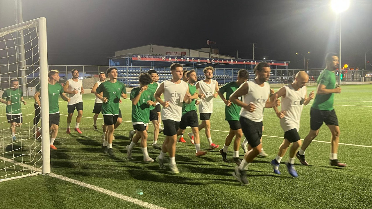 Karatepe Gençlerbirliği sezonu dualarla açtı