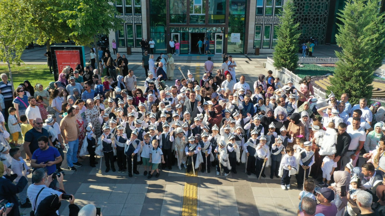 Başiskele'de toplu sünnet şöleni