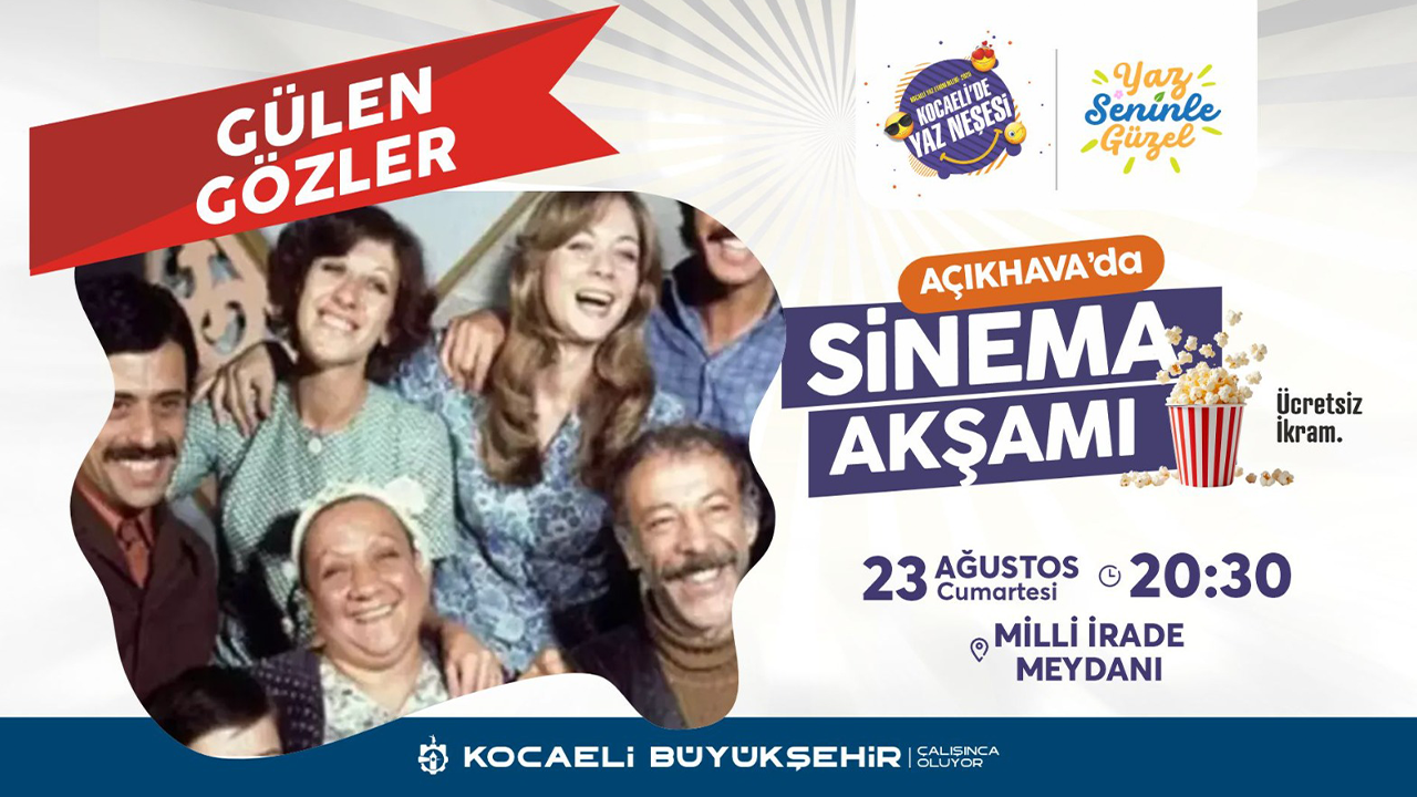 Kocaeli'de rengarenk yaz akşamları!