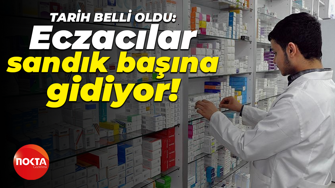 Tarih belli oldu: Kocaeli’de eczacılar sandık başına gidiyor!
