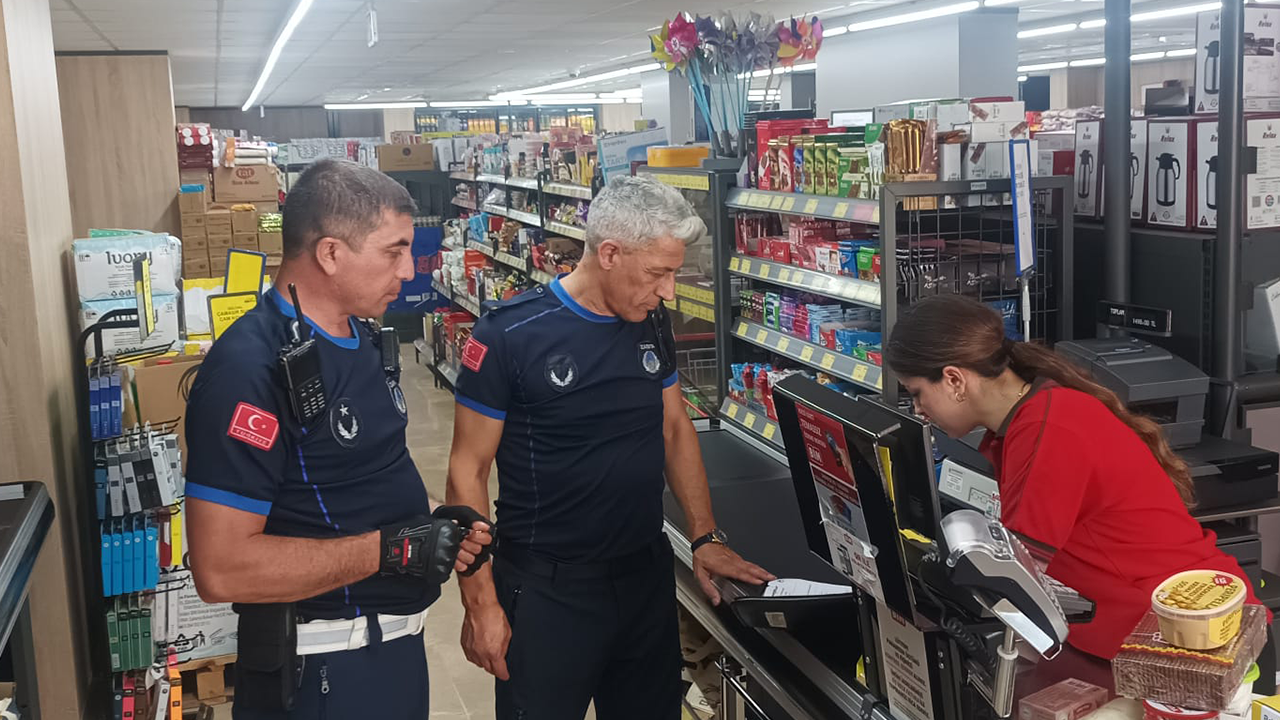 Büyükşehir’den market raflarına sıkı takip