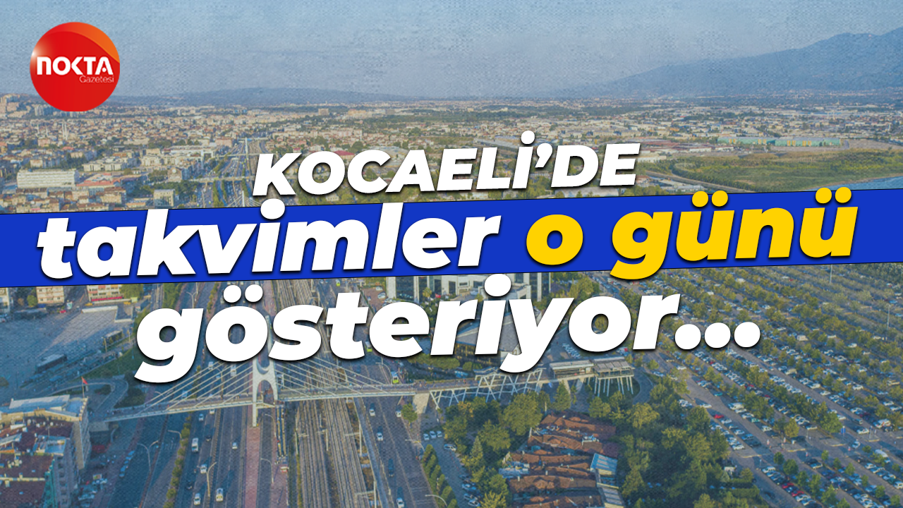 Meteoroloji Genel Müdürlüğü açıkladı: Kocaeli'de yağmur ne zaman yağacak?