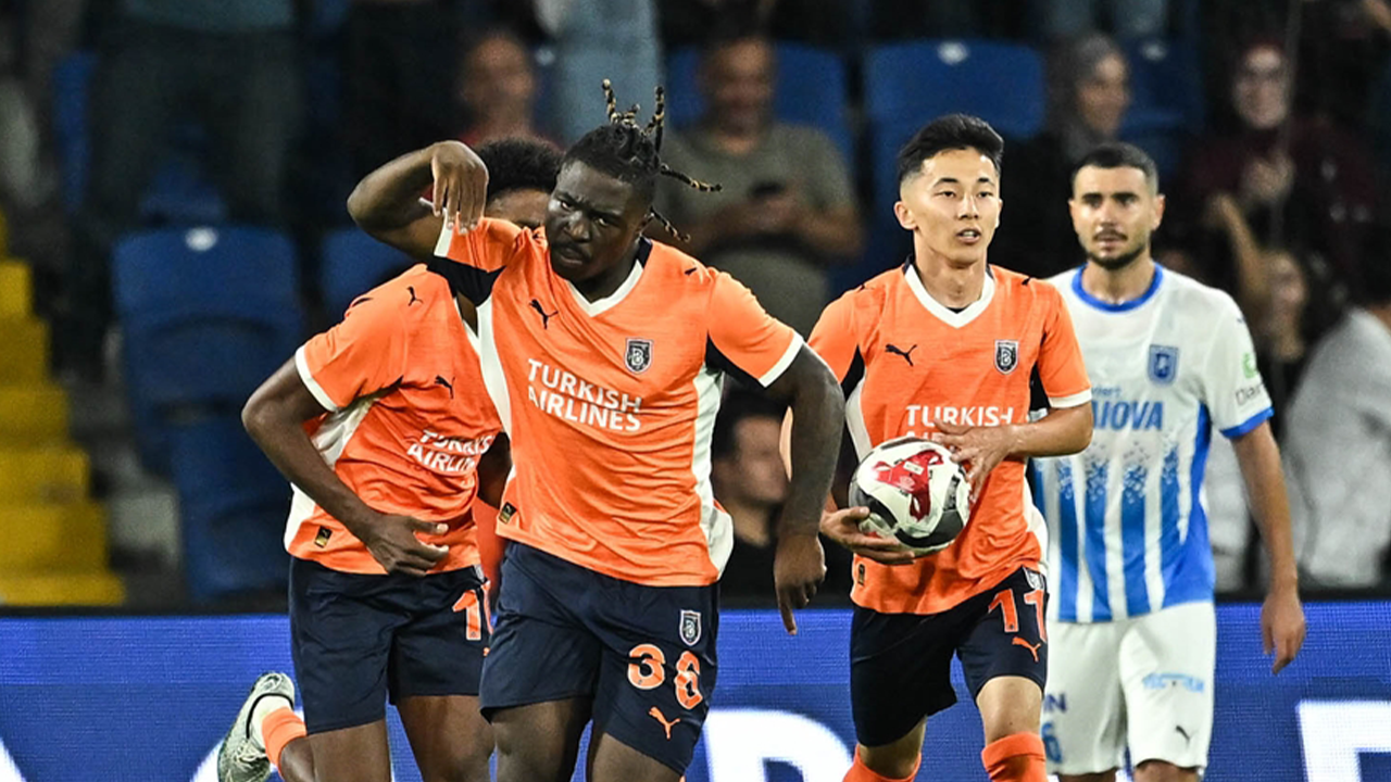 Başakşehir'in işi deplasmanda zor olacak: 1-2