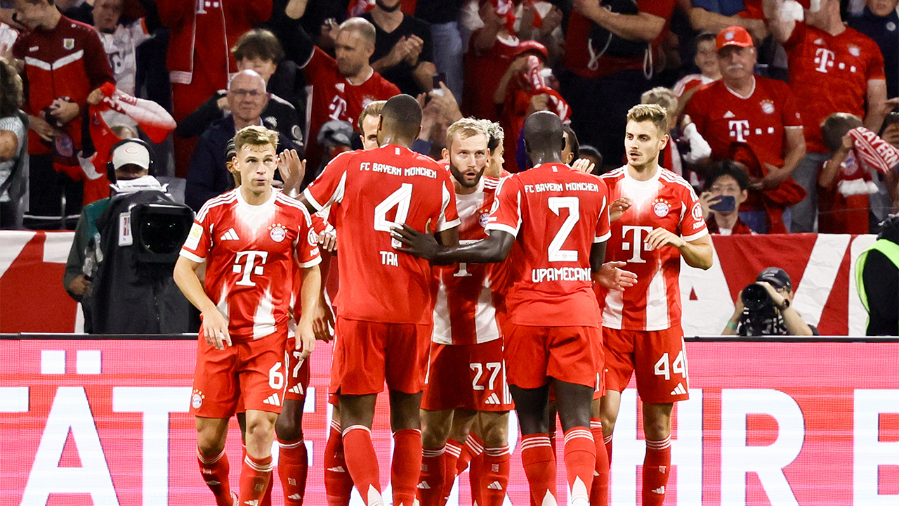 Bayern Münih'in mesajı sezon açılışında çok net: 6-0