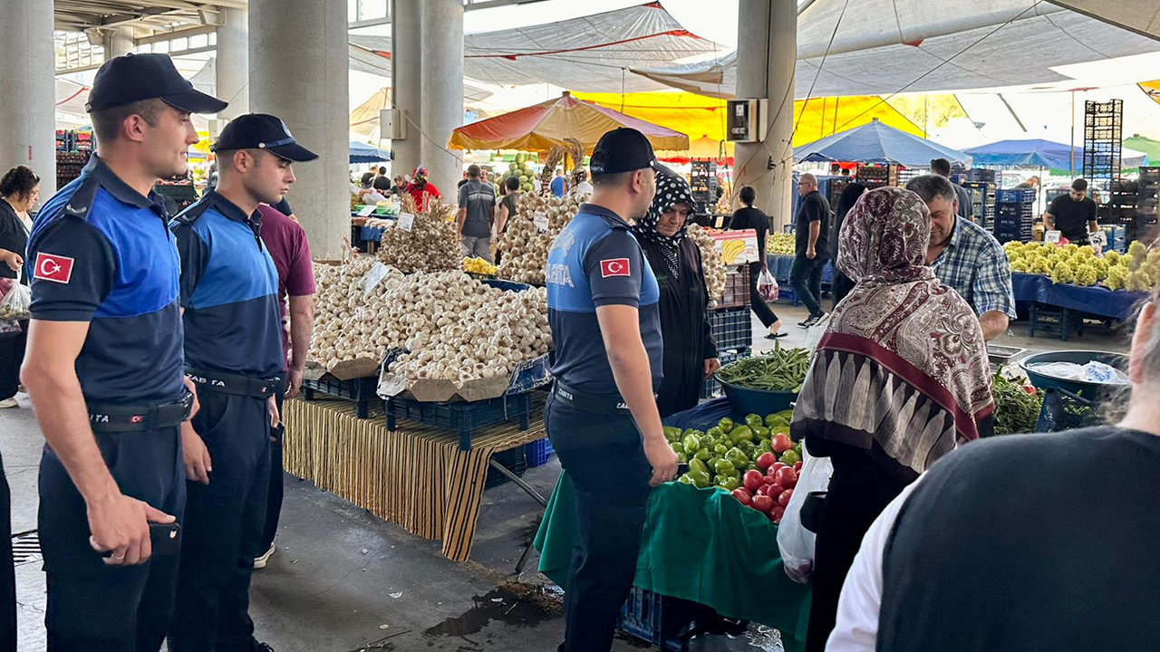 Gebze Belediyesi Zabıta ekipleri sahada!