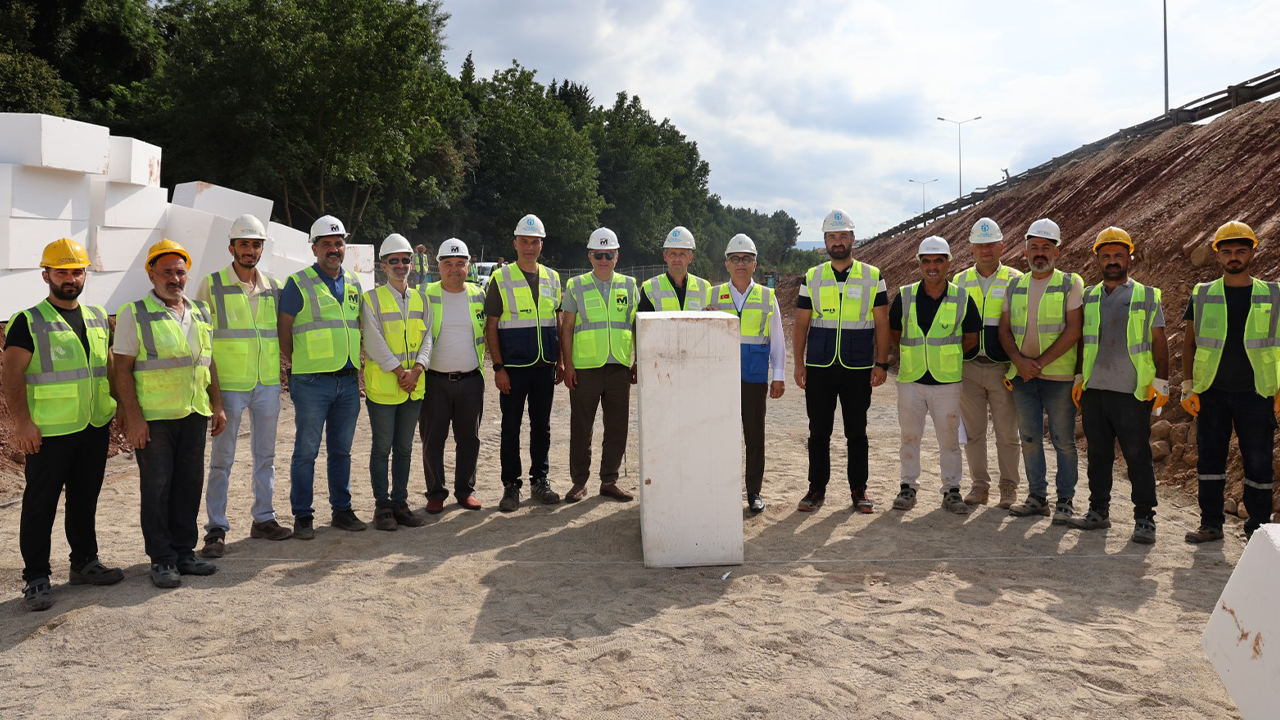 Hayri Baraçlı'dan Başiskele Kavşağı Projesi yorumu: Hem hız hem de kalite açısından örnek olacak