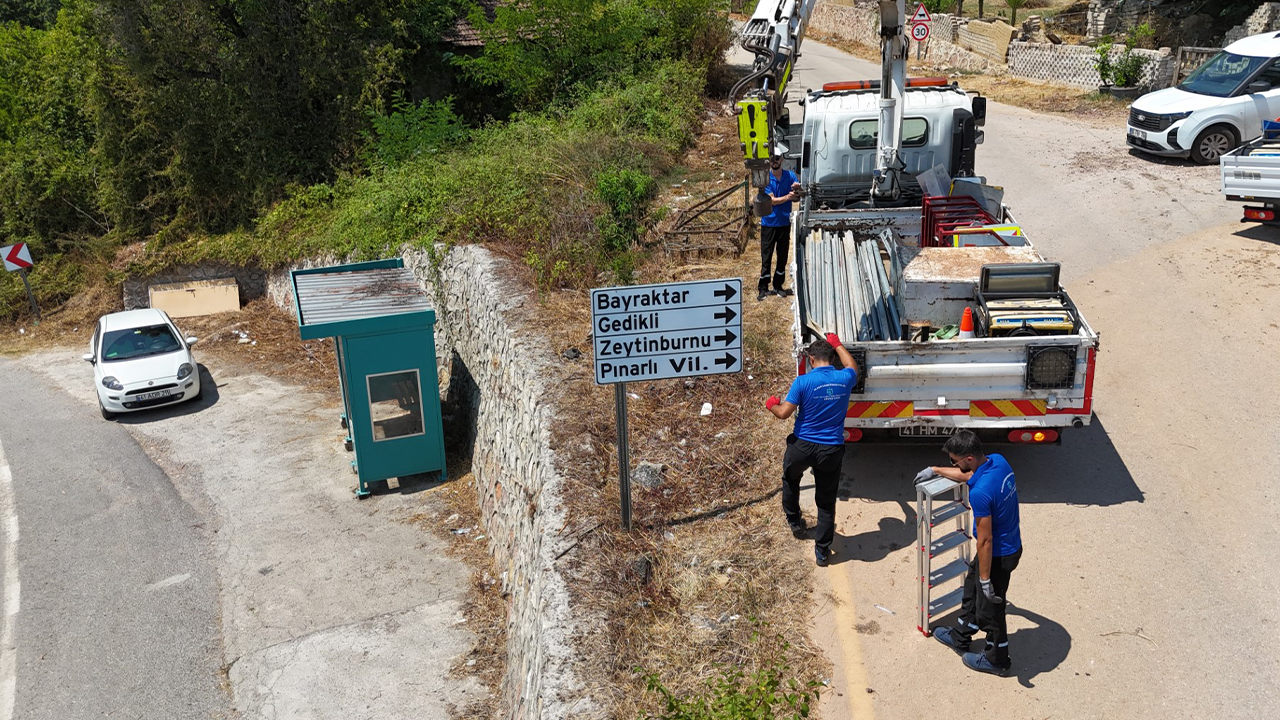 Büyükşehir Belediyesi trafik güvenliği için çalışmalarına devam ediyor!