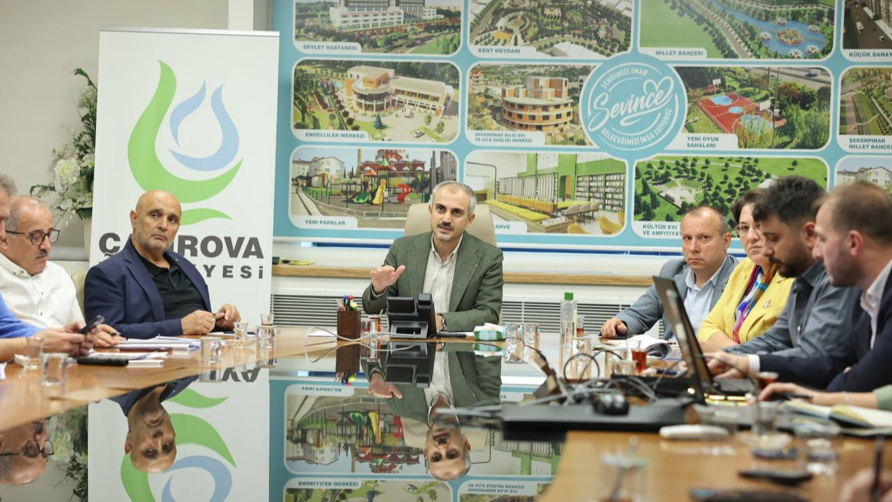 Çayırova'da şehir içi ulaşım toplantısı