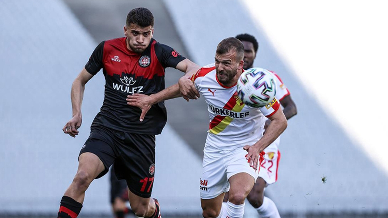 Trendyol Süper Lig Fatih Karagümrük - Göztepe Maçı Saat Kaçta, Hangi Kanalda?