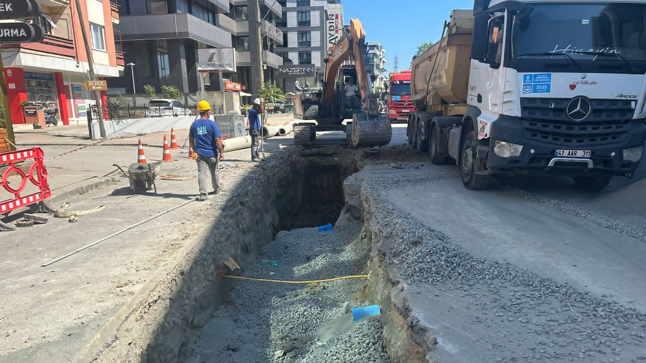 İSU'dan altyapı çalışması!