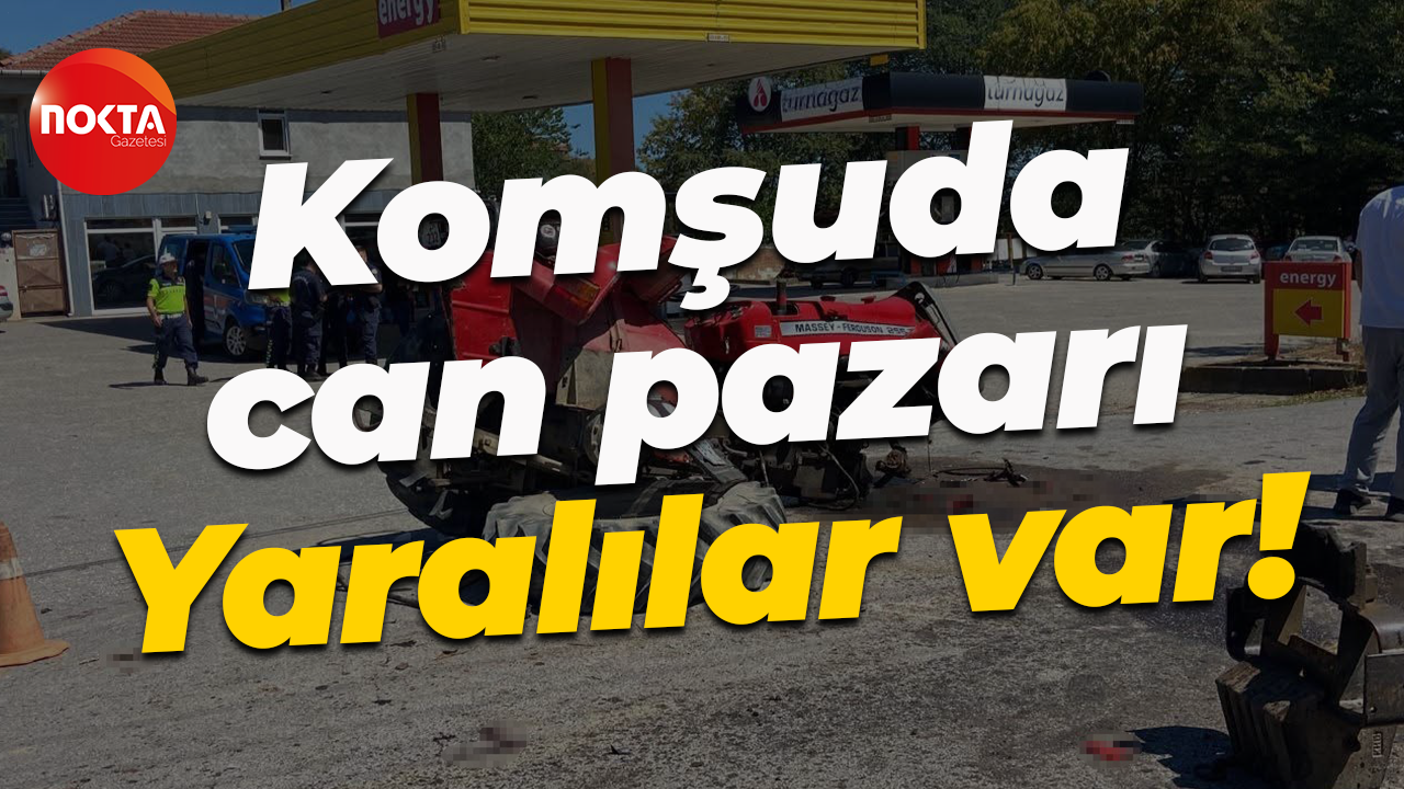 Komşuda can pazarı... Yaralılar var!
