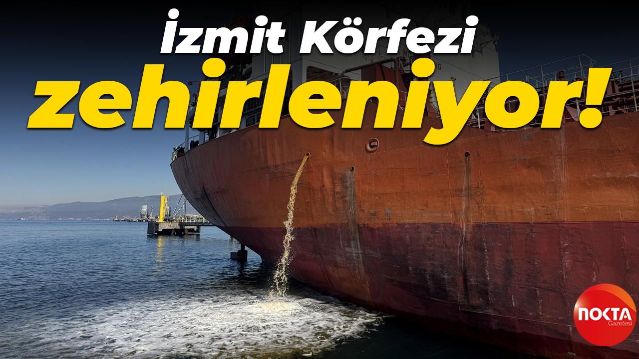 İzmit Körfezi’nde kirlilik alarmı: Yasal süreç başladı!