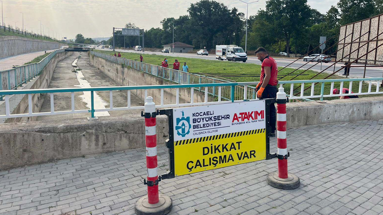 Kocaeli Stadı'nın çevresinde peyzaj çalışmaları başladı!
