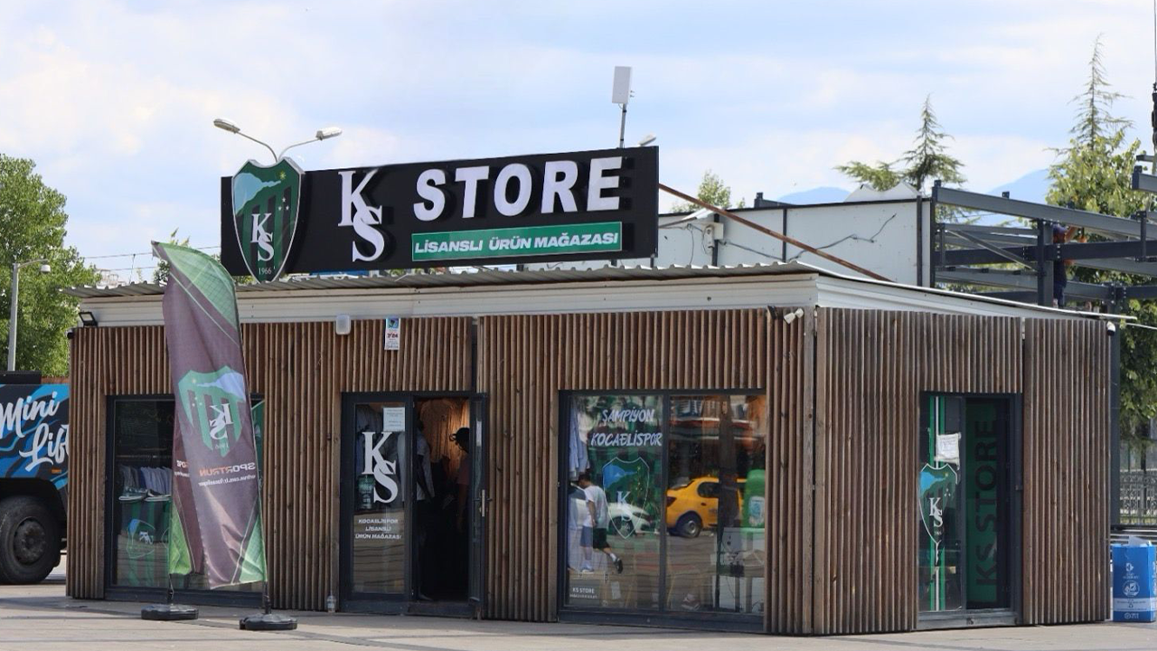 Yeşil-siyah sevdası Kocaeli'nin her yerine yayılıyor!