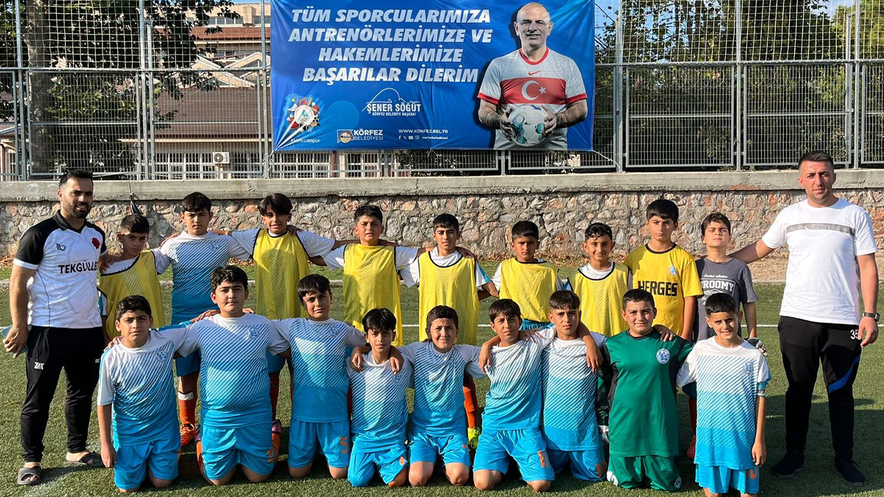 Minikler Futbol Turnuvası başladı!