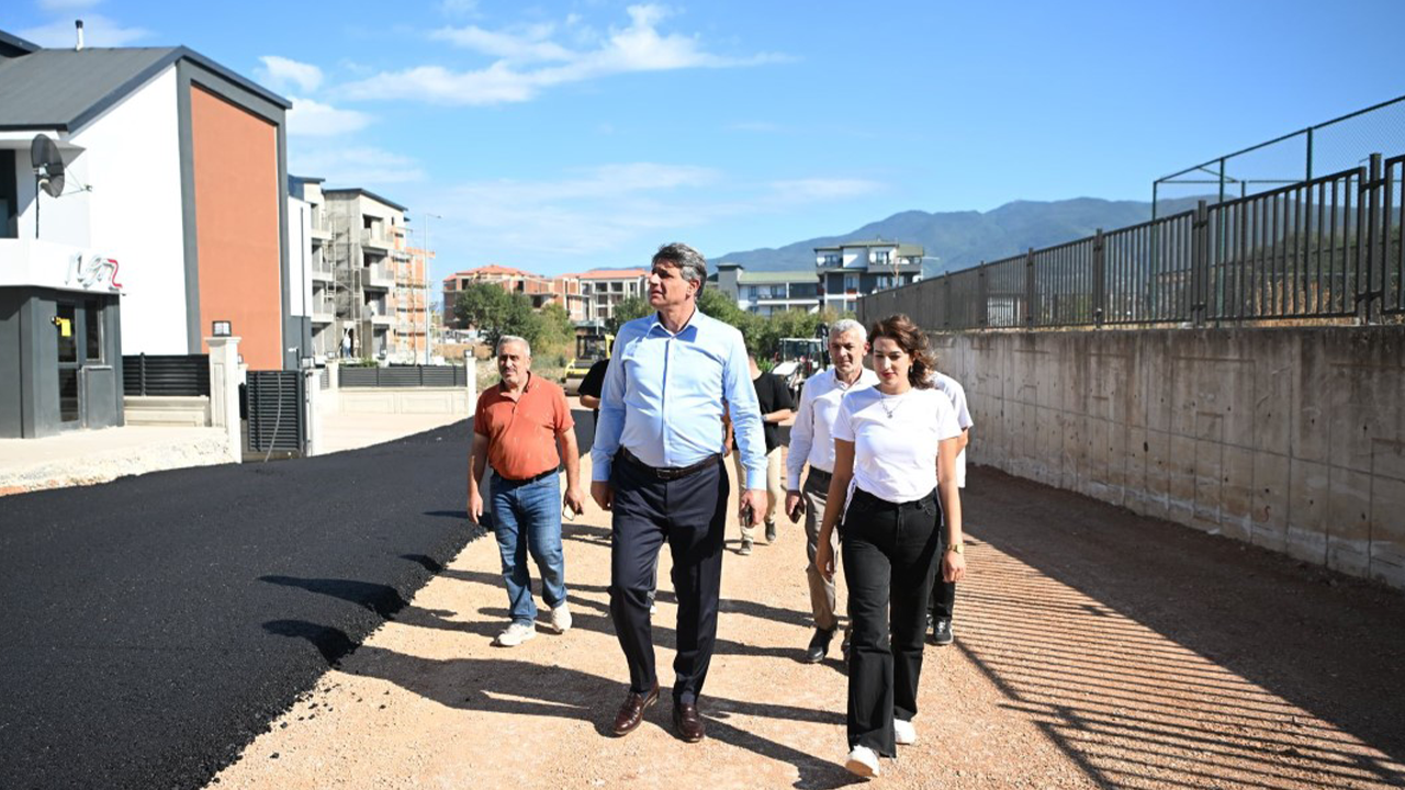 Kartepe'de çalışmalar son sürat devam ediyor!