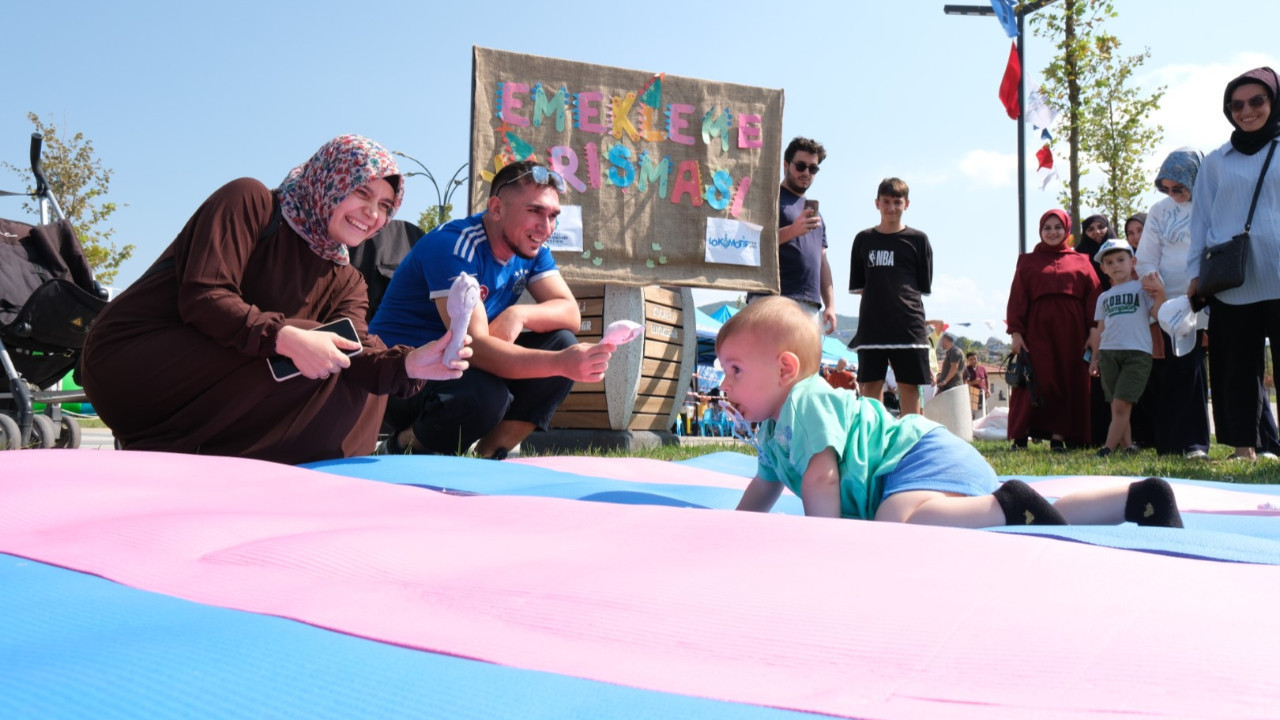 3. Çık Dışarıya Oynayalım etkinliğinin son durağı Başiskele