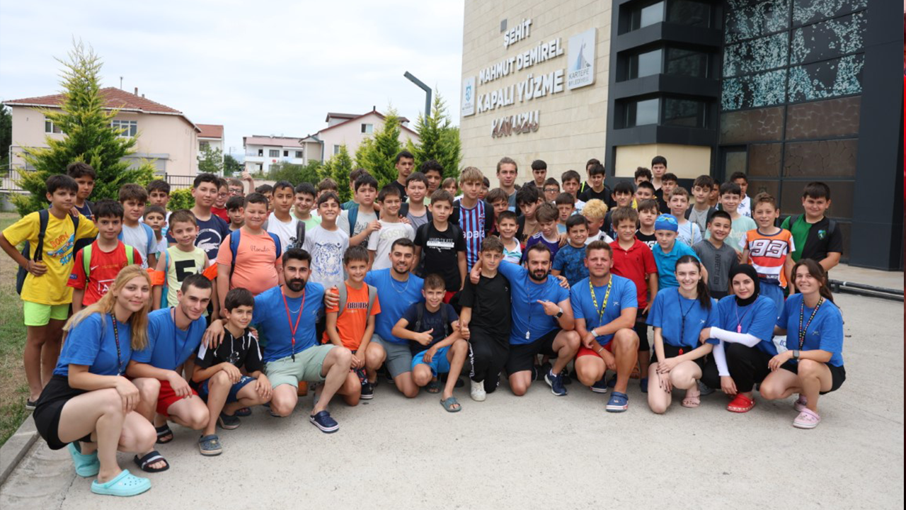 Kartepe'de Yaz Spor Okullarına yoğun ilgi