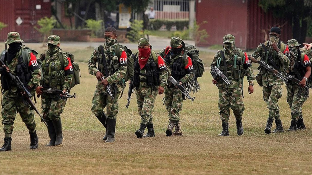 Kolombiya'da onlarca asker kaçırıldı!