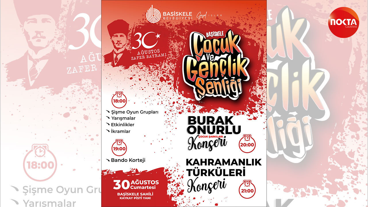 Başiskele’de çocuk ve gençlik şenliği yaşanacak