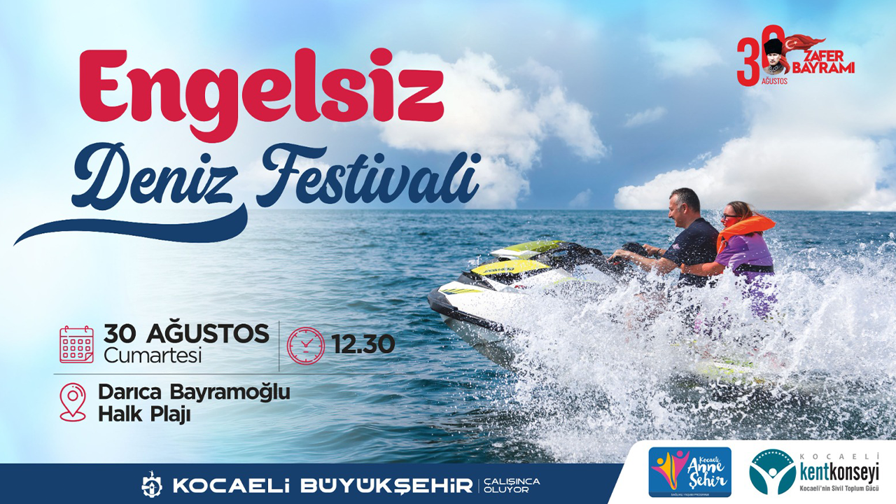 5. Engelsiz Deniz Festivali için geri sayım başladı!