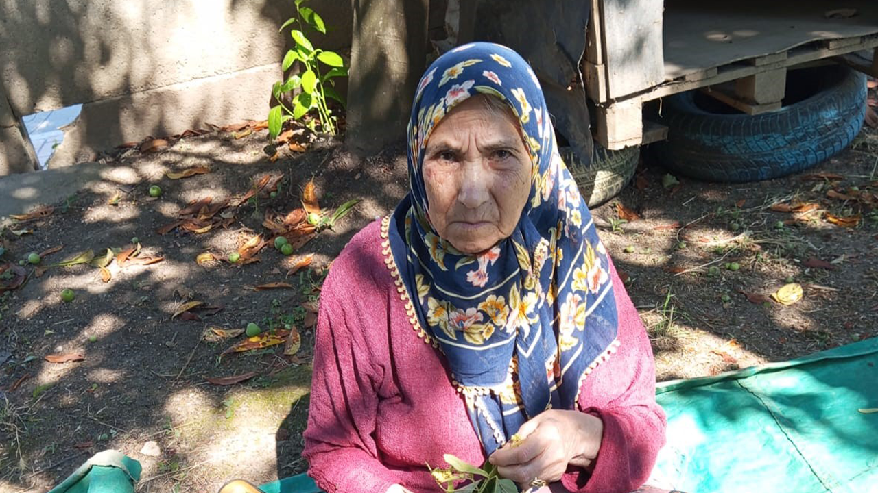 81 yaşındaki kadın saatlerdir aranıyor!