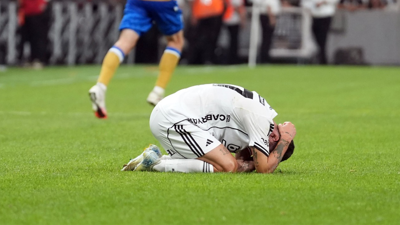 Beşiktaş Avrupa senin neyine! 0-1