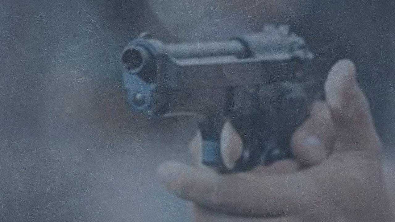 Kayınpeder damadına kurşun yağdırdı!