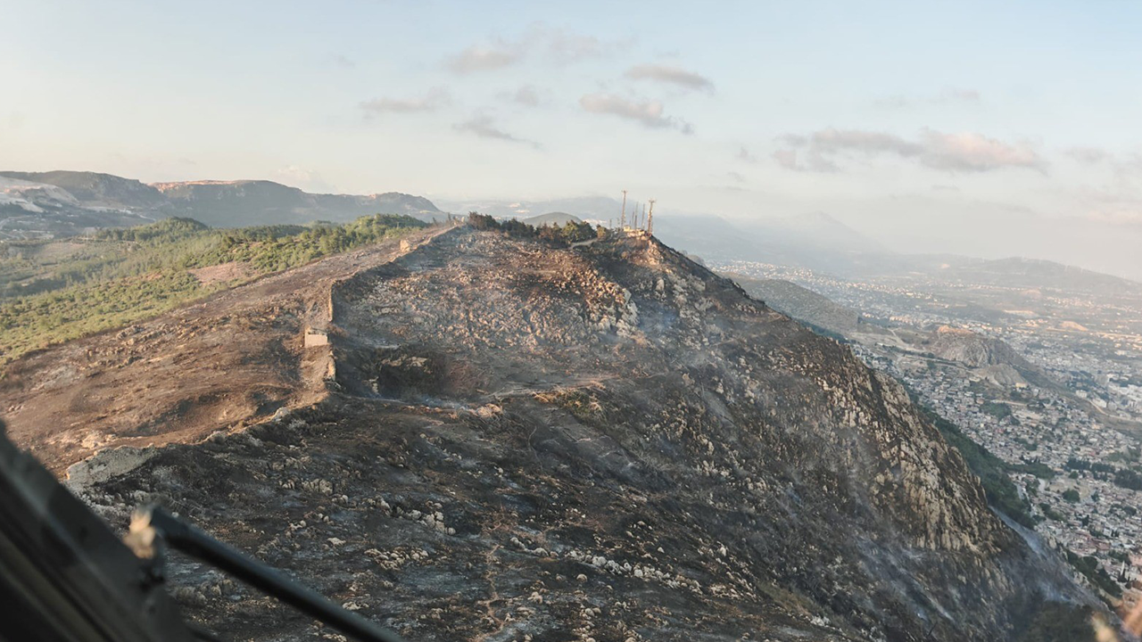 Hatay'daki yangın kontrol altına alındı