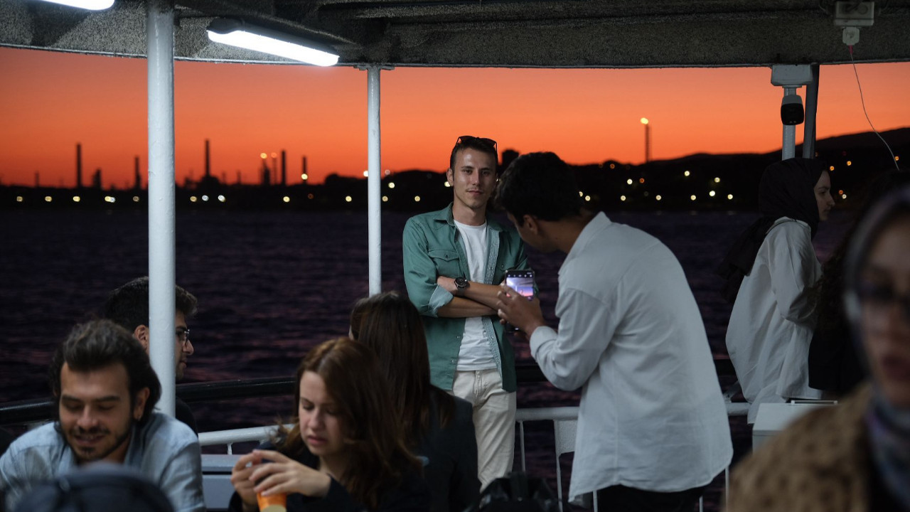 Kılavuz Kariyer öğrencilerinden keyif dolu mehtap turu