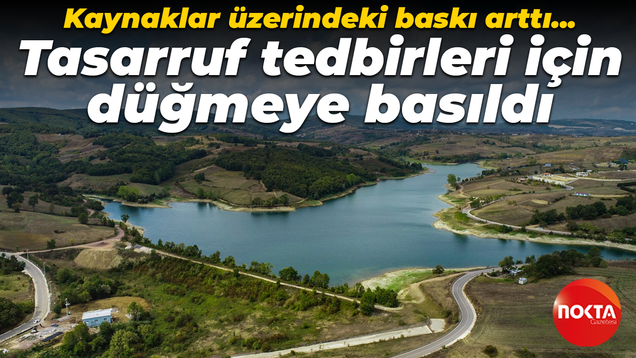 Kaynaklar üzerindeki baskı arttı... Kocaeli'de tasarruf tedbirleri için düğmeye basıldı