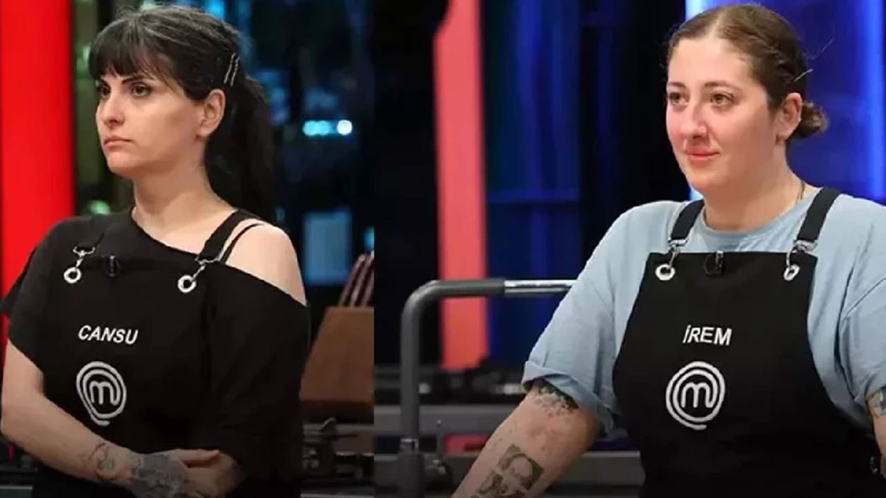 MasterChef’te olay: İrem ve Cansu birbirine girdi