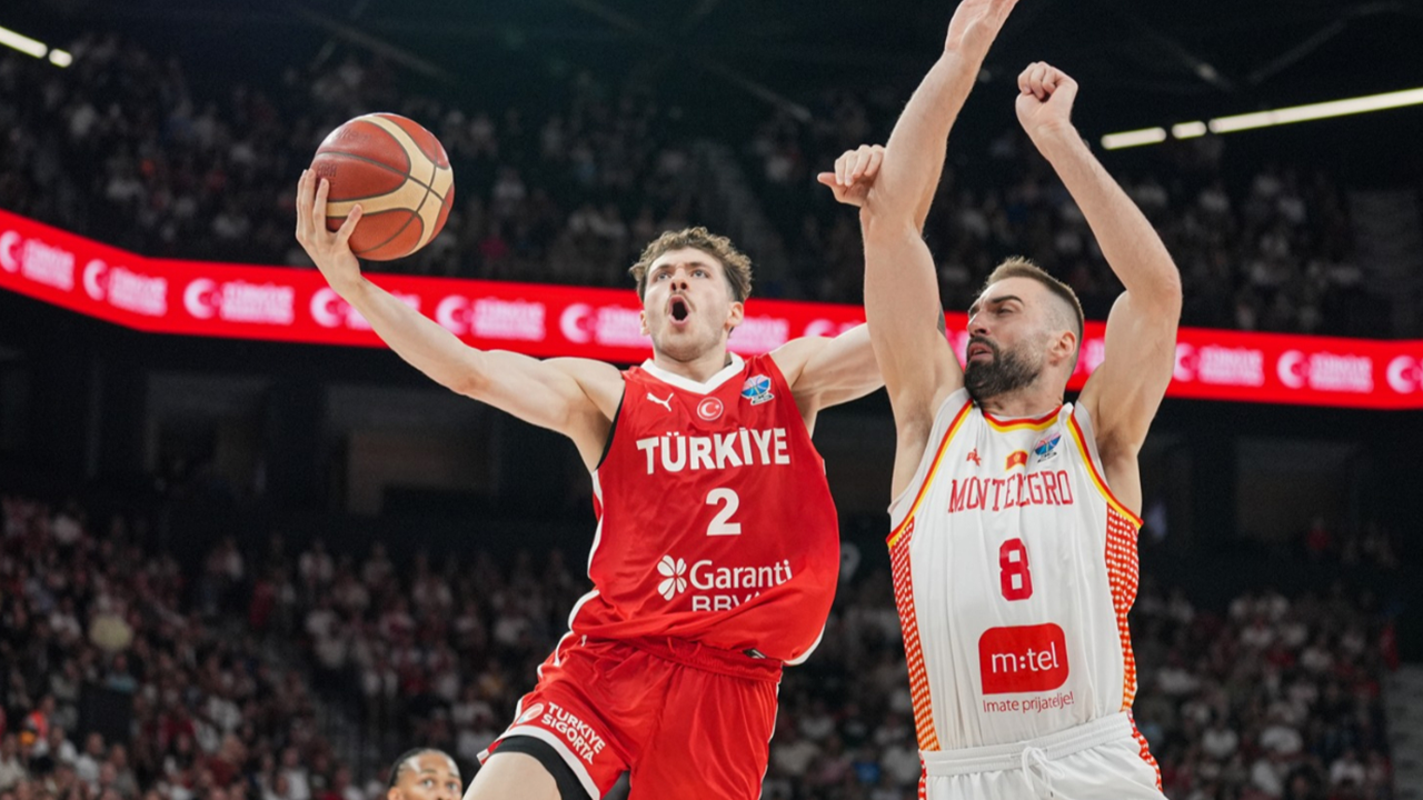 Türkiye, 2025 Avrupa Basketbol Şampiyonası'nda Çekya'yı yendi!